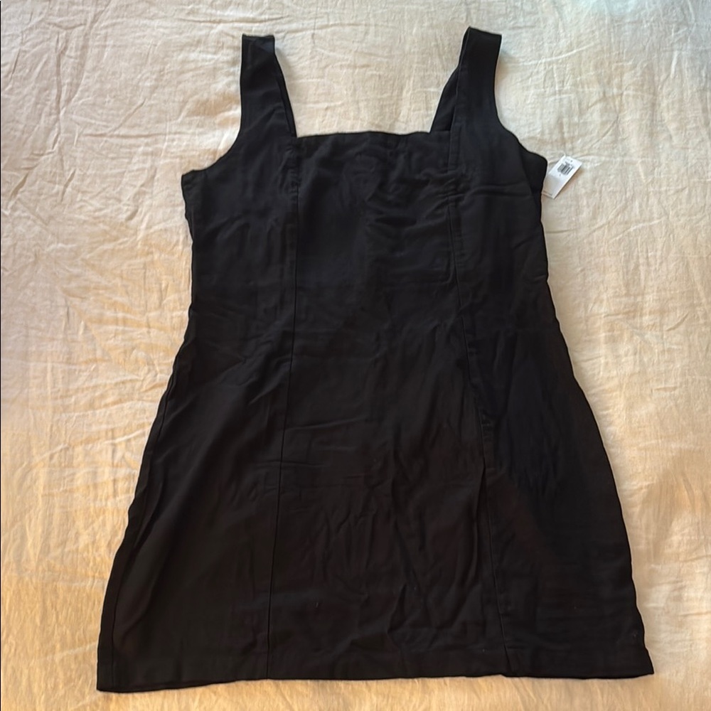 Old Navy Black Sleeveless Dress